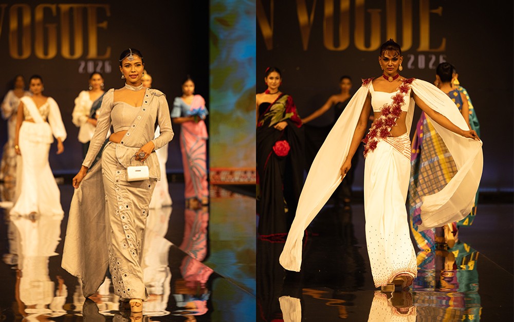 The Kandyan Saree Segment and The Indian Saree Collection