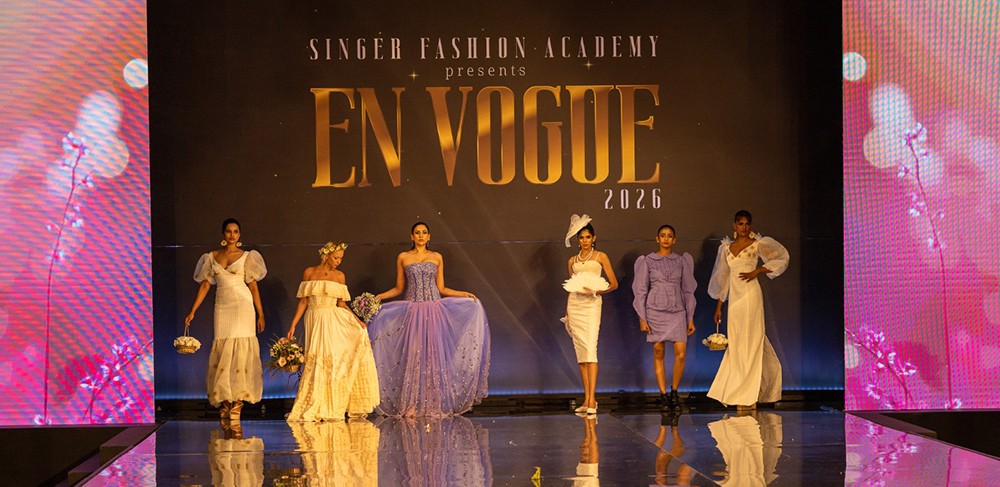 The complete design collection of the ‘Etoile Botanique’ Segment on stage