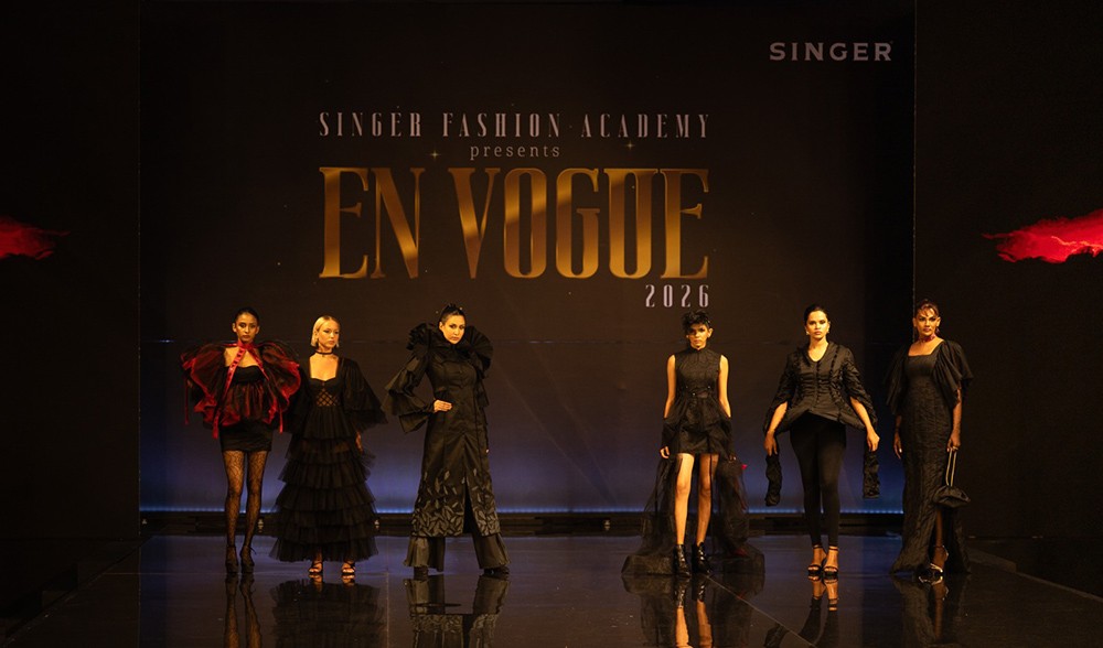 The ‘Ashes of Dawn’ design collection by the Singer Fashion Academy Diploma students