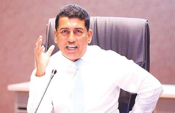 Johnston Fernando arrives at FCID