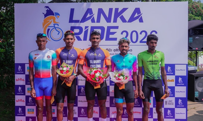 Lanka Ride Cycling Tour concludes first stage in Kandy