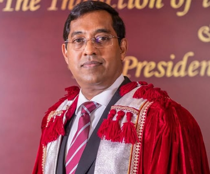 Dr. Manilka Sumanatilleke assumes duties as  SLMA President