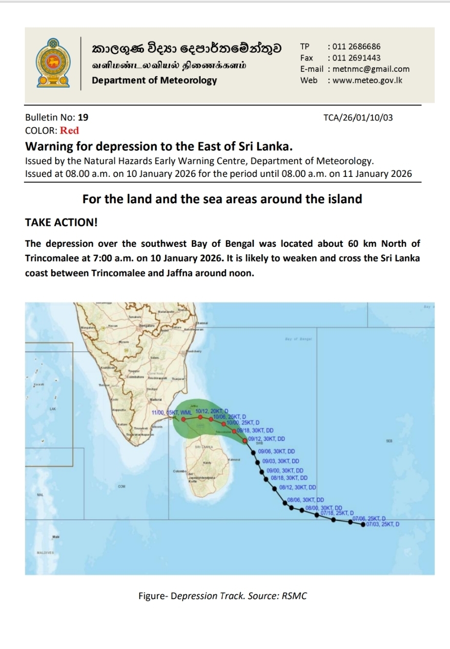 Weather Forecast : What to expect today ?