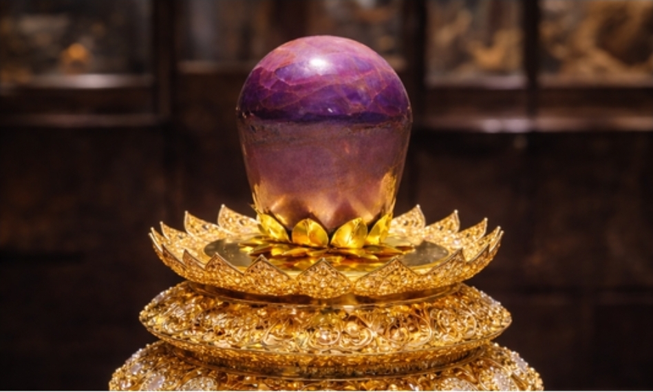 World’s Largest Natural Purple Star Sapphire Unveiled in Sri Lanka