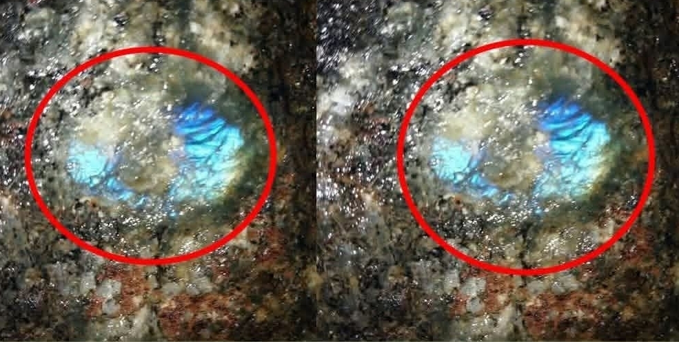Gemstone-like rock found at landslide site near Galaha kovil (Video)