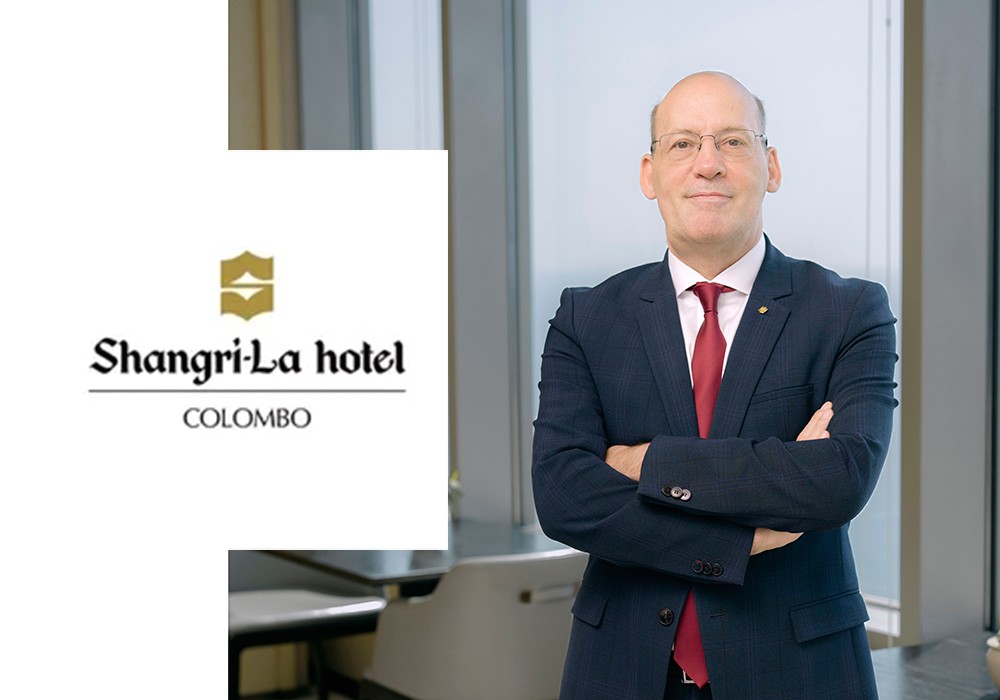 Andreas Streiber - General Manager, Shangri-La Colombo