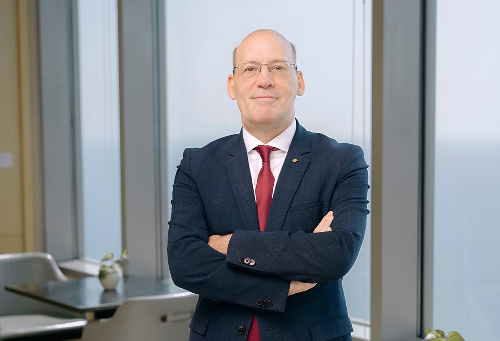 Andreas Streiber - General Manager, Shangri-La Colombo