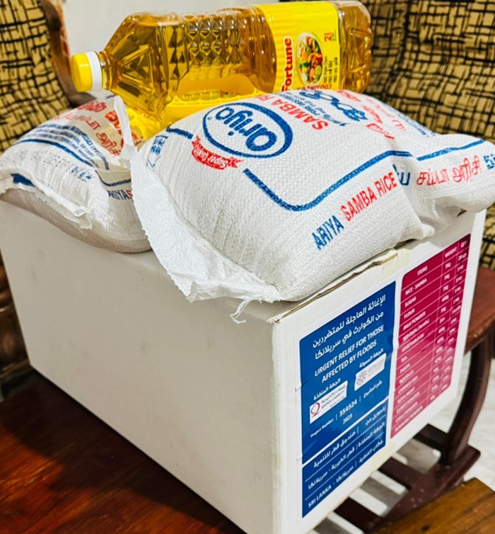 Sri Lanka Muslim Media Forum extends relief support to 36 Journalists affected by Cyclone Ditwah