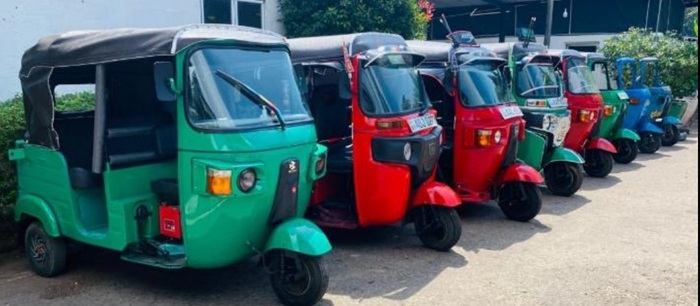 Three suspects involved in three‑wheeler thefts arrested