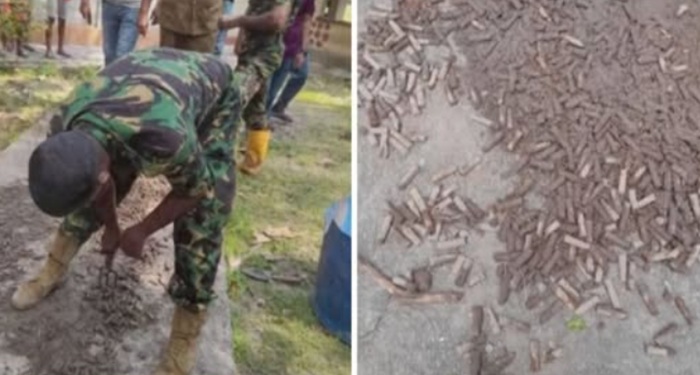 Ammunition believed to be from WWII era found in Ratmalana