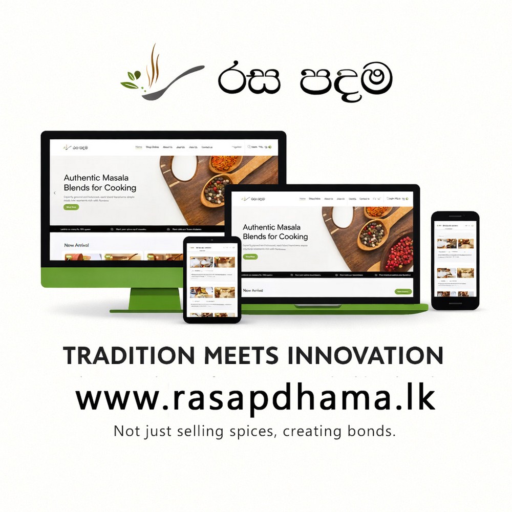 Rasa Padhama’s Digital Home is LIVE!