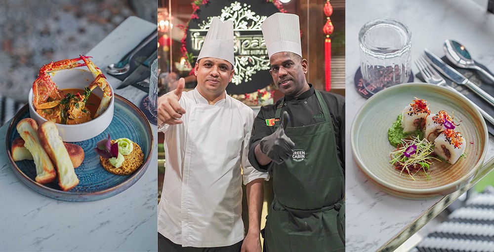 Cyril Rodrigo by Green Cabin showcases SL’s Culinary Mastery at Michelin-Selected Malaysian Restaurant