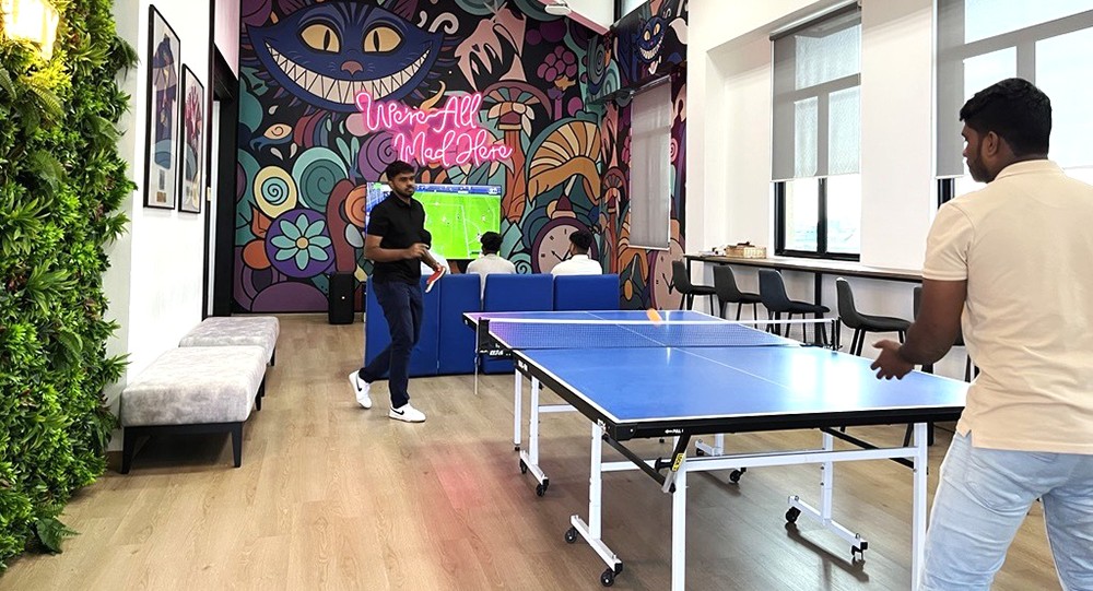 Recreational area of Advice Lab