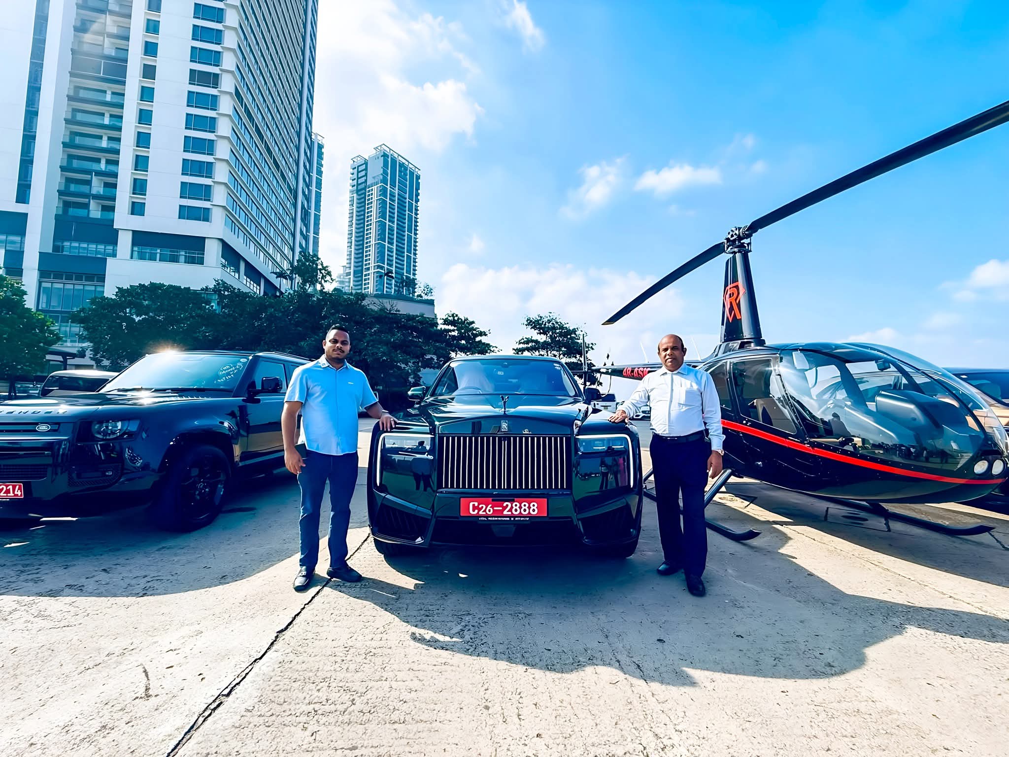 From 27 Sri 8182 to Rolls-Royce: A Polonnaruwa Journey