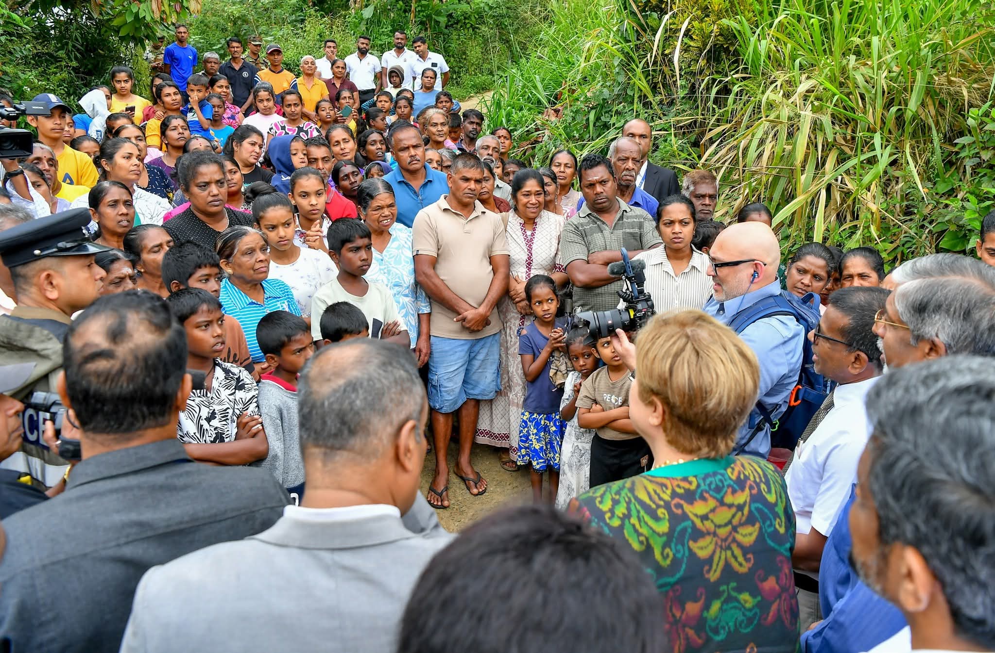 IMF MD engages with Cyclone-Affected Communities during Visit to Sri Lanka