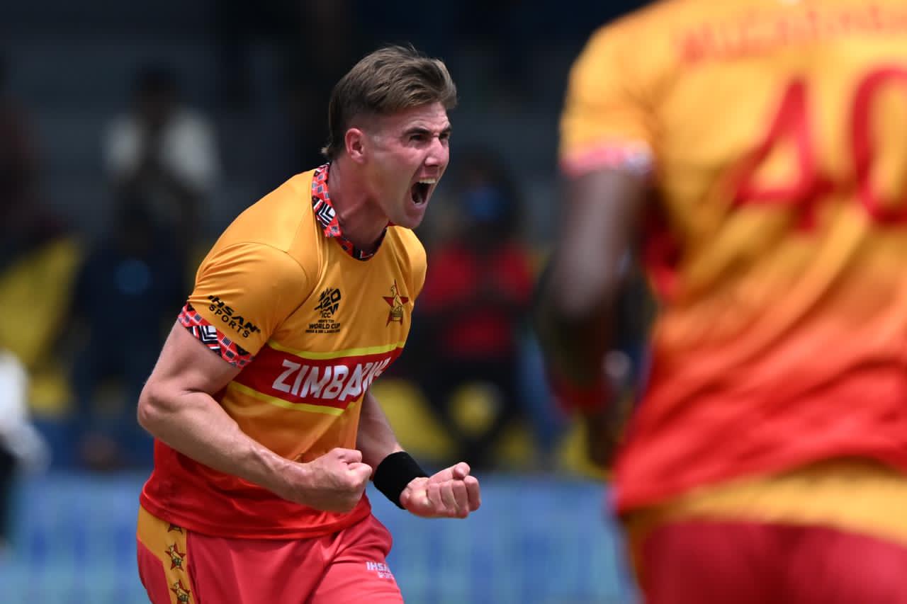 Zimbabwe Shock Australia, Leave Sri Lanka’ Group B Wide Open