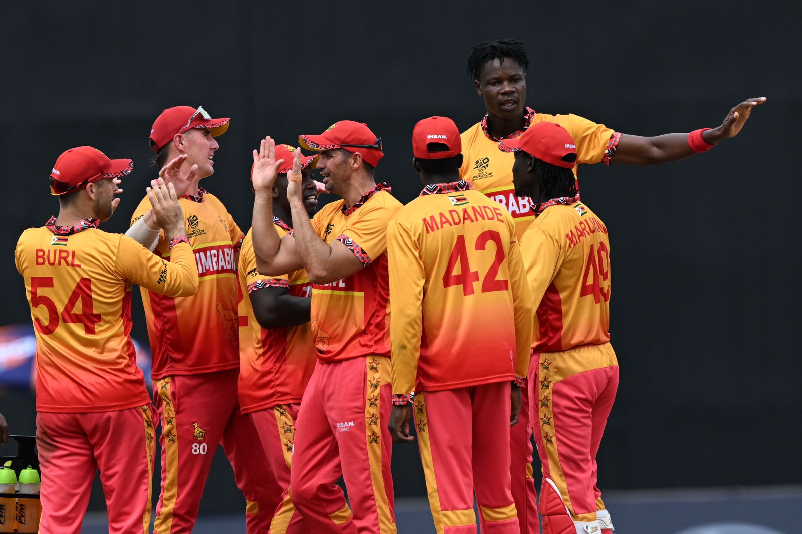 Group B : Zimbabwe announce Injury Replacement