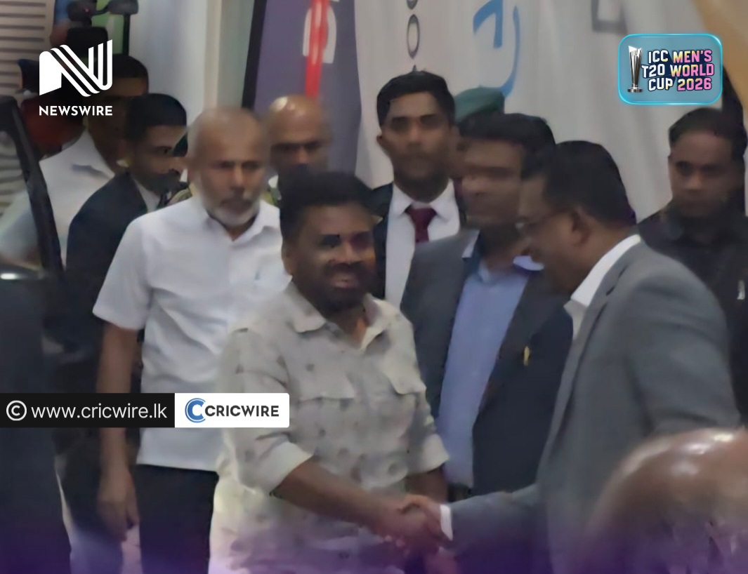 President AKD in Attendance as India–Pakistan Match Gets Underway