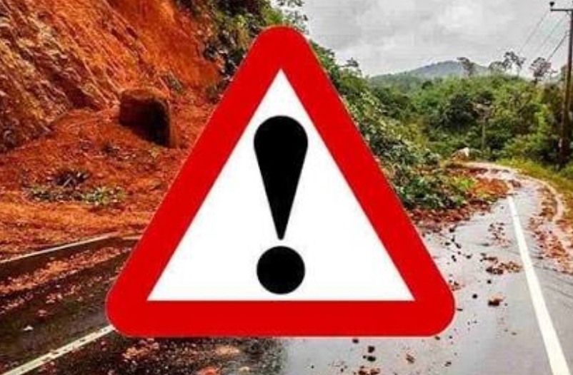 Landslide warning: red alert persists, more areas placed under caution