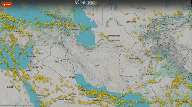 Iran launches retaliatory strikes across Israel and Gulf after US-Israeli air raids