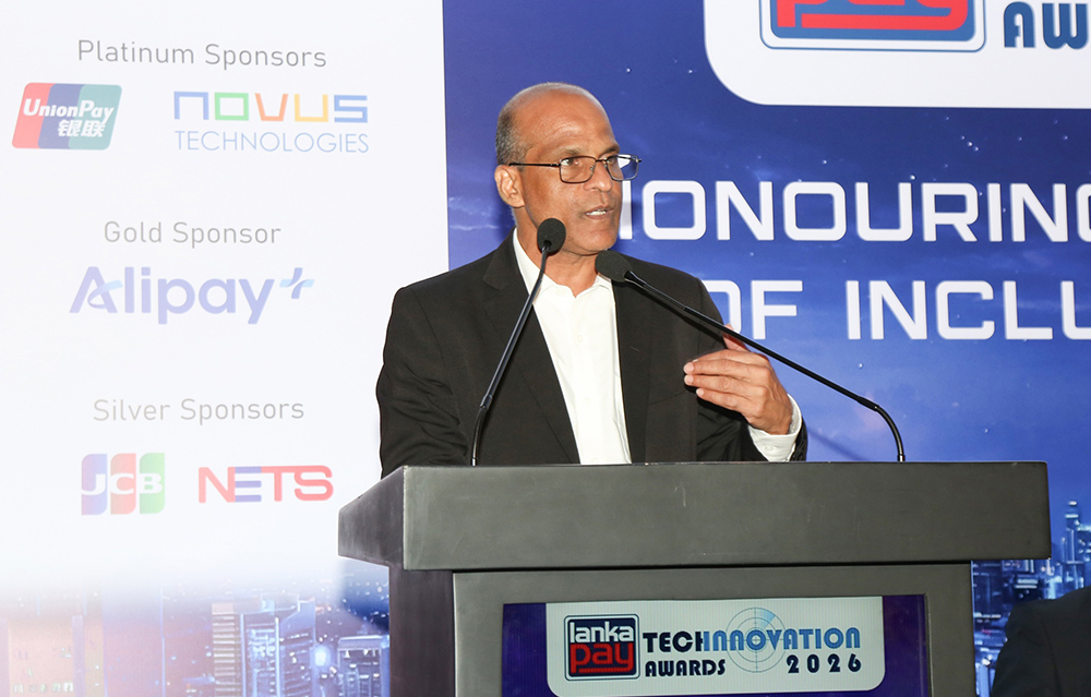 Vasantha Alwis, Director – Payments and Settlements of the Central Bank