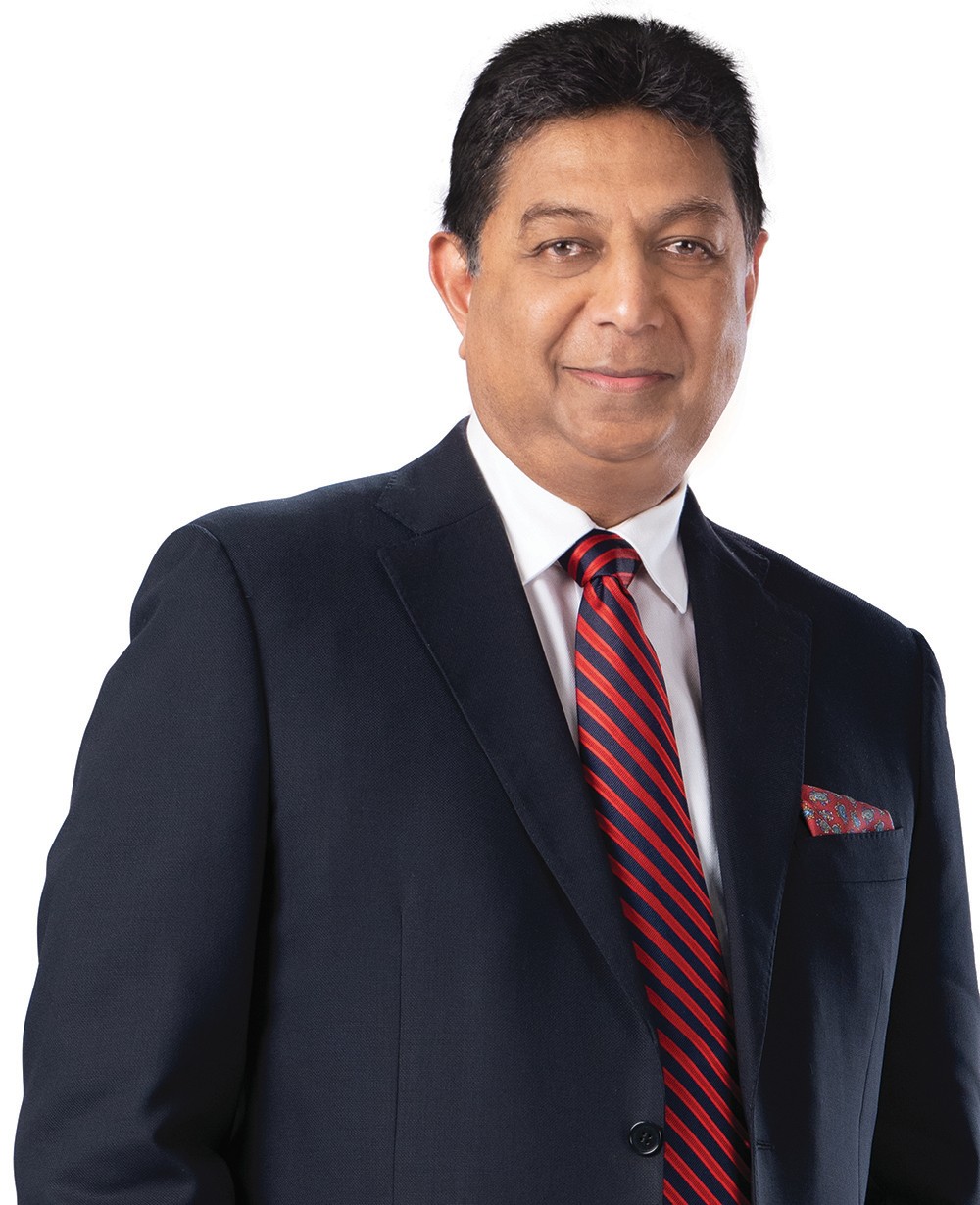Harsha Amarasekera, Chairman, Sampath Bank PLC