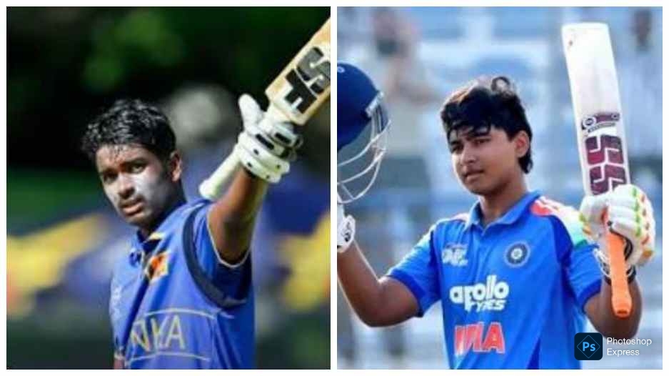 ICC U19 Team of the Tournament: Chamuditha to open with Sooryavanshi