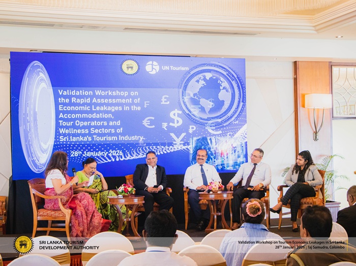 Sri Lanka Tourism highlights major value leakages in sector
