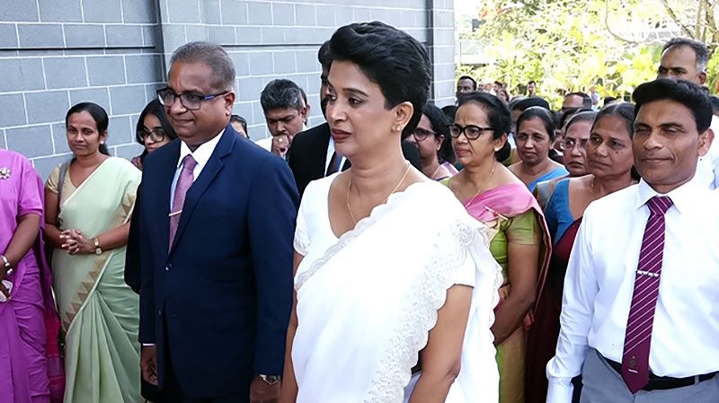Samudika Jayaratne assumes office as Sri Lanka’s first female Auditor General