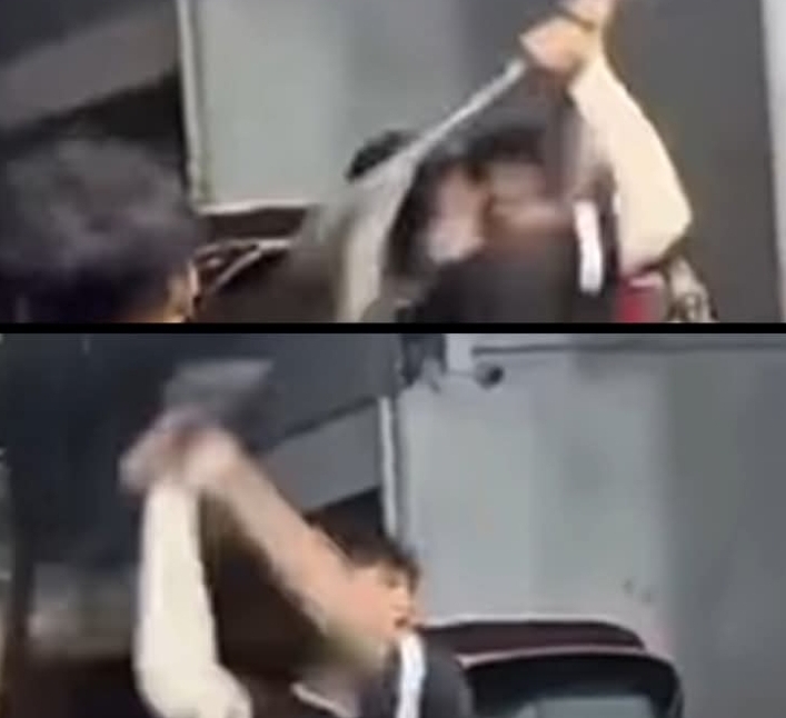 Two-month-old shovel assault video circulates; 7 arrested