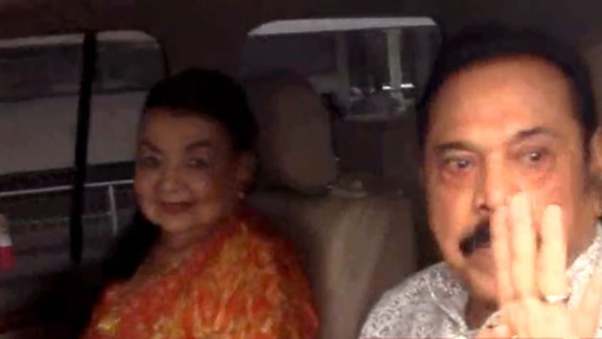 Shiranthi Rajapaksa arrives at FCID