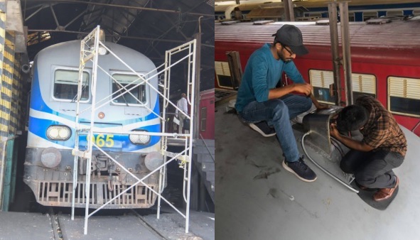 Thermal cameras installed on several trains to address elephant collisions