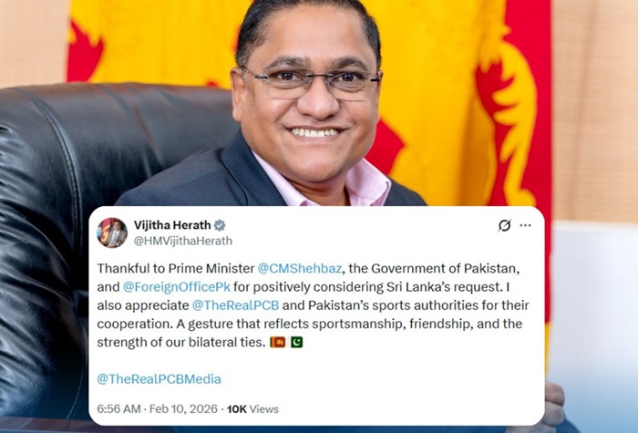 India vs Pakistan: Foreign Minister thanks Pakistan for considering Sri Lanka’s request