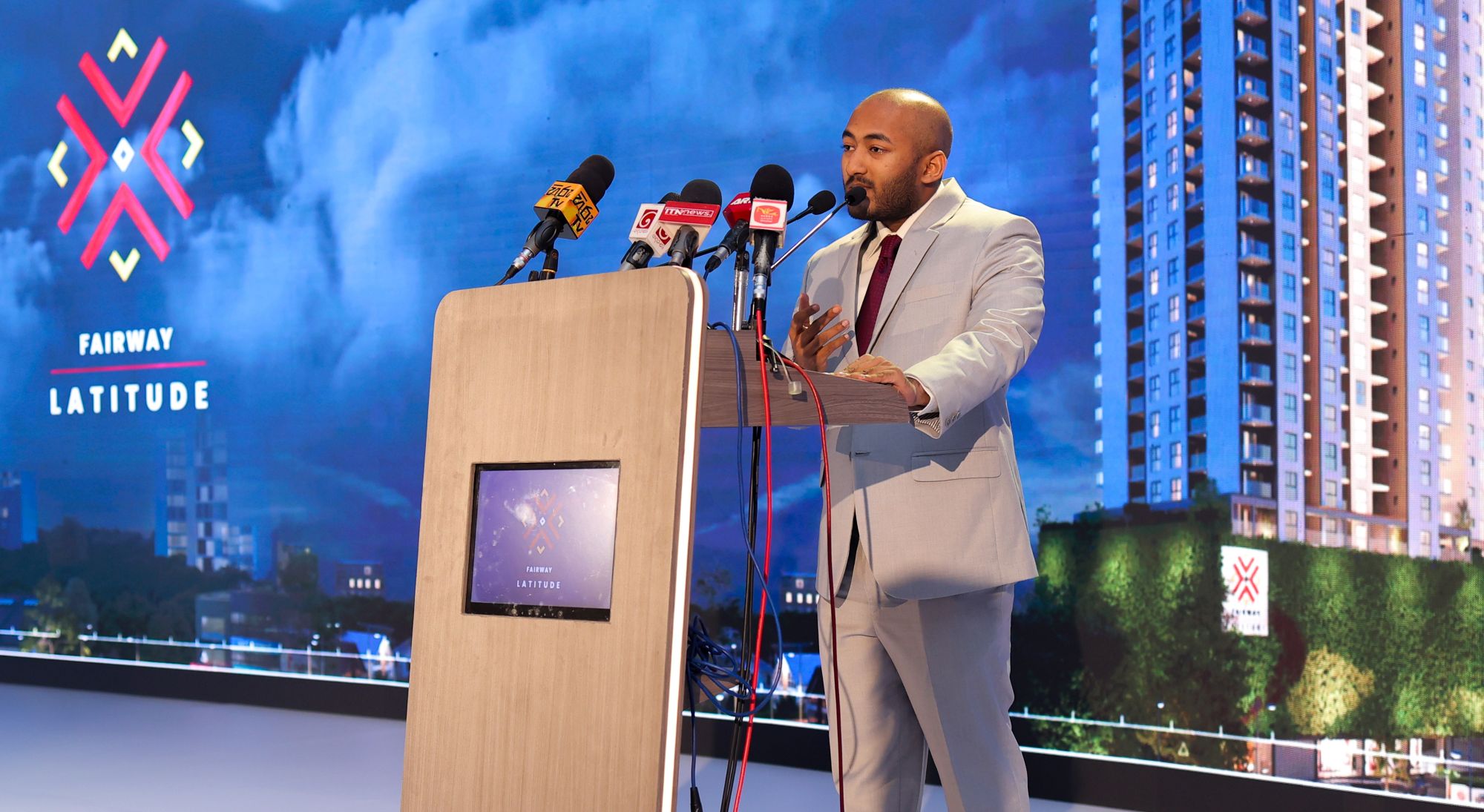 Fairway Holdings Launches Its 7th Luxury Apartment Project, “Fairway Latitude”