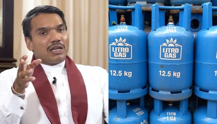 Namal Rajapaksa urges swift action to resolve gas shortage