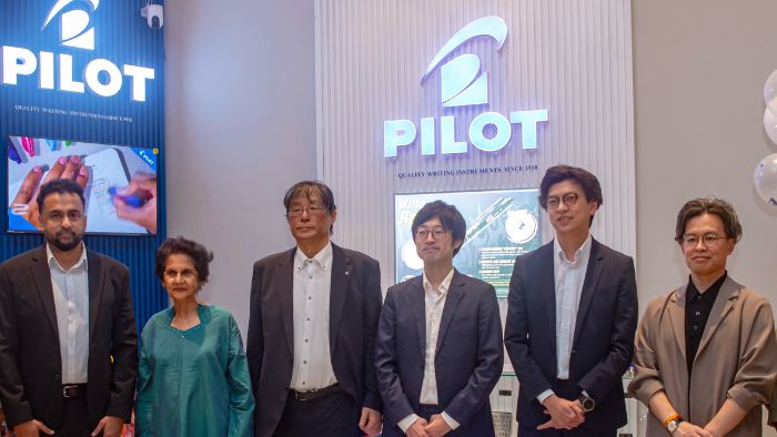 Pilot Corporation of Japan Opens Flagship Pilot Pens Store at Havelock City Mall