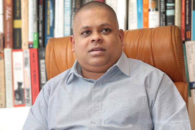 Former MP Sajin Vass Gunawardena arrested