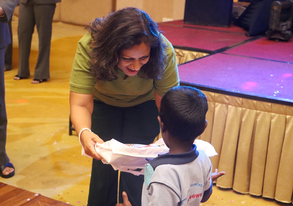 Programme for underprivileged children