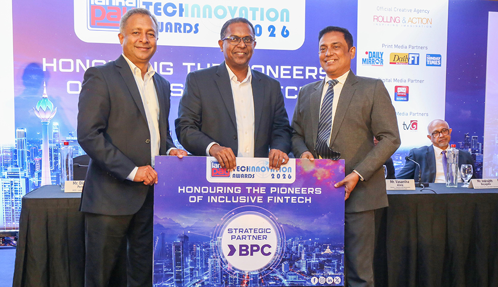 BPC Comes on Board as Strategic Partner for LankaPay Technnovation Awards 2026