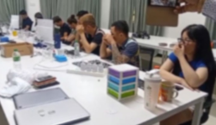 Chinese, Vietnamese nationals arrested in Poddala for Online Fraud