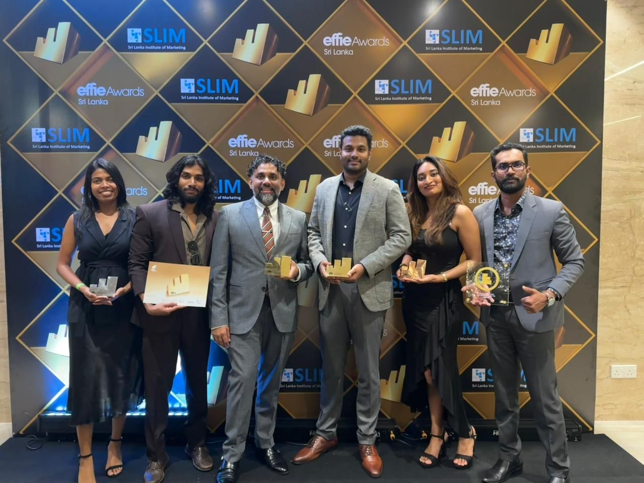Digibrush Secures 2 of 5 Golds and 19 Total Wins at Effie Awards Sri Lanka, Extending Digis Dominance to the Effectiveness Stage