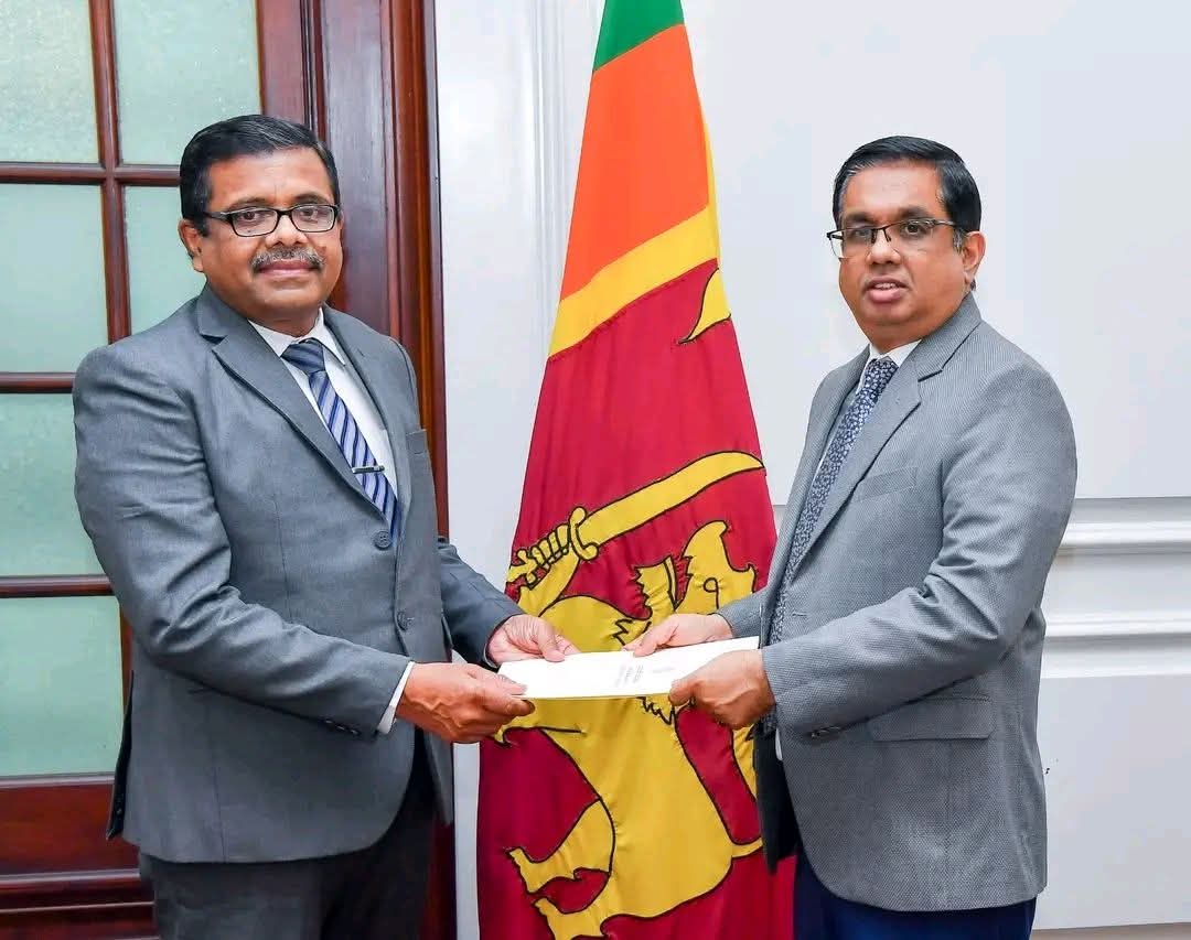 New Secretary appointed to the Ministry of Plantation & Community Infrastructure