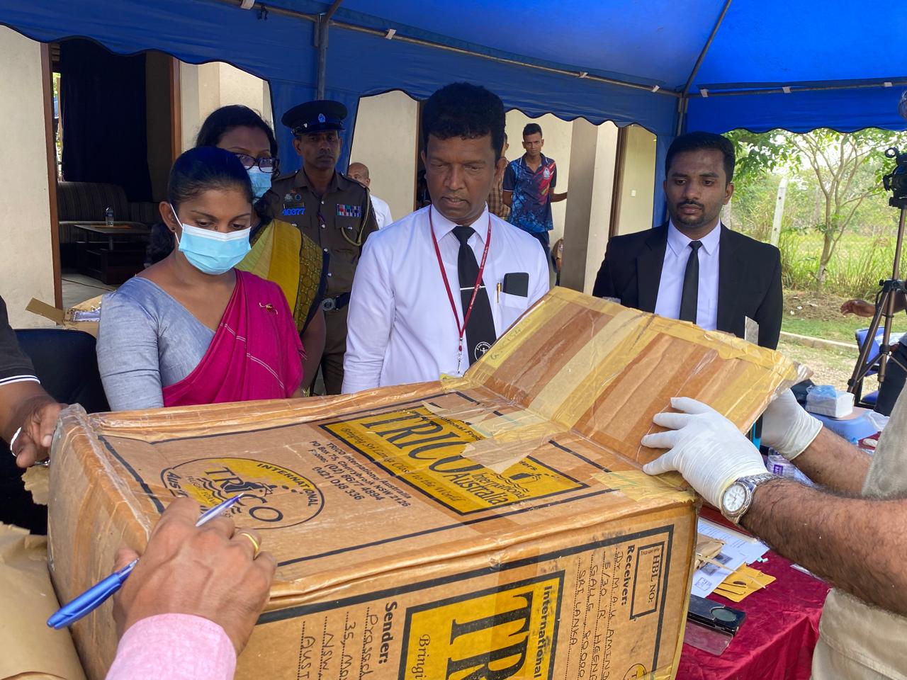 Over 40kg of heroin among drugs destroyed by Sri Lankan police