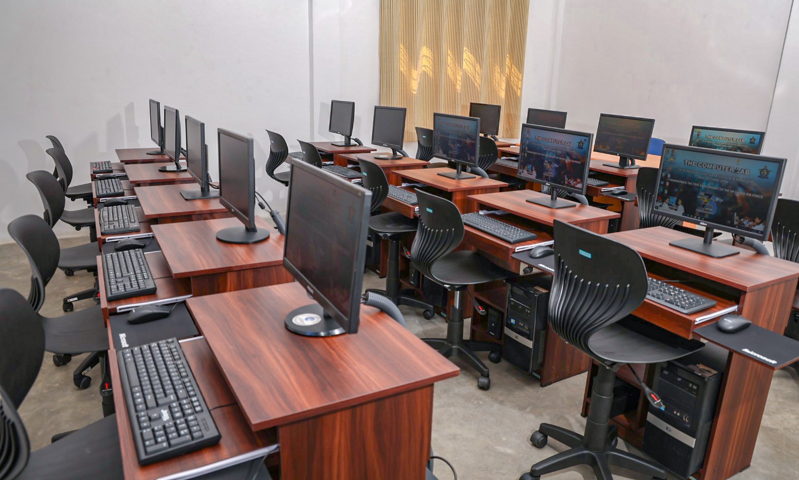 SLAF marks 75th anniversary with IT lab for Dessford Tamil Maha Vidyalaya