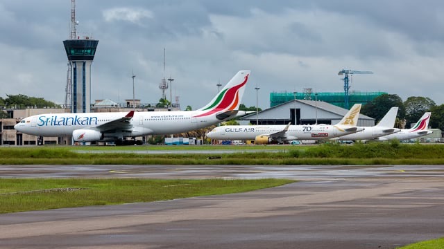 All flights between Sri Lanka and Middle East suspended until further notice