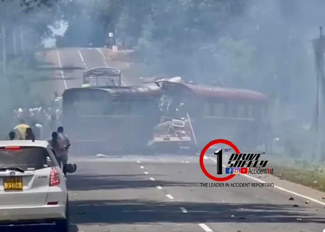 Poor visibility from straw smoke linked to Weerawila bus collision