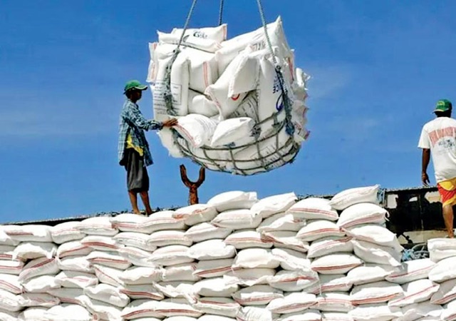 Official says govt may import rice to curb black market prices