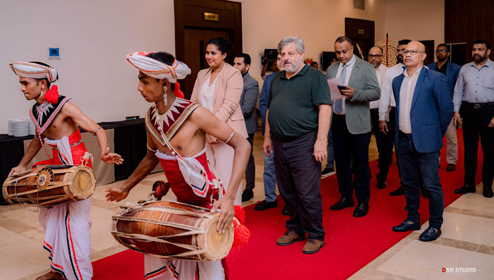 Duckworth Lewis Stern Custodian Prof. Steven Stern Engages Sri Lanka in Special Forum on Cricket and Analytics