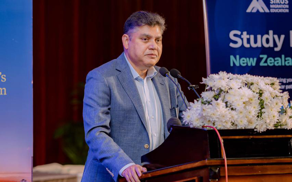 Shaik Ahmed, Regional Director of Bond University