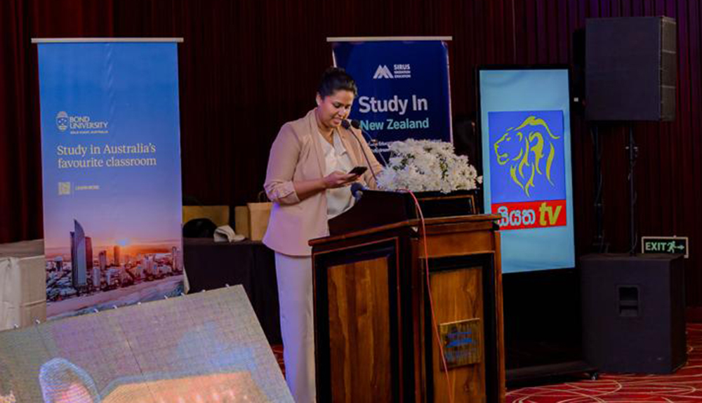 Sandy Senevirathne, Representing Austrade